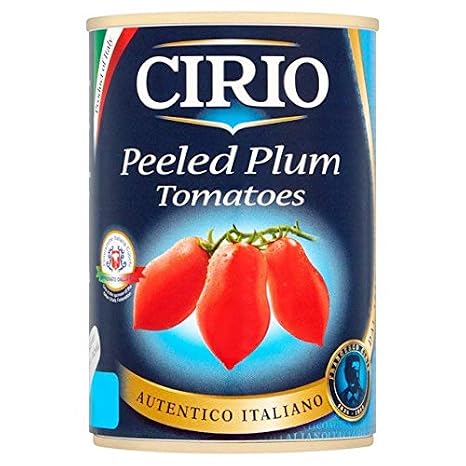 Cirio Peeled Plum Tomatoes - 400g (0.88 lbs)