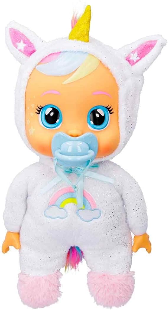 Cry Babies Iyi Geceler Dreamy 30 Cm Ağlayan, Sesli Işikli, Ninni Söyleyen Uyku Arkadaşi Oyuncak Bebek