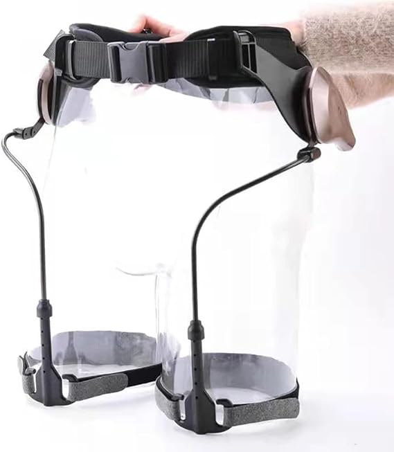 Lower Limbs Rehabilitation Training Equipment Body Power Exoskeleton for Walking Aid,Assisted Walking Exercise Assisting Leg Lifting and Climbing Aid Power for Elderly Mobility Support