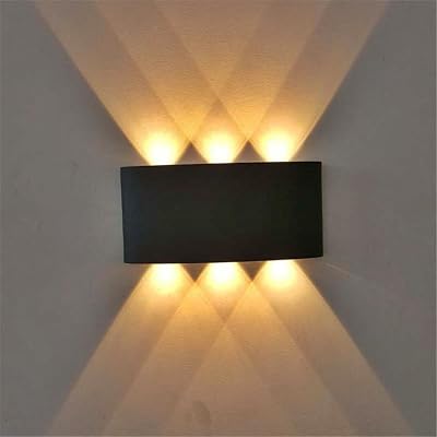Cheap Arrived Decorative Two Way Wall Lighting Led Sconce Wall Lamp Cata Haiti 10 Watt Patterned Wall Sconce Amber Color Light [Energy Grade F]