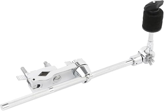 Cymbal Boom Arm with Clamp 33 cm Drum Extension Mount | Cymbal Stand Arm with Bracket Holder, Adjustable Clamp Mount, Cymbal Attachment for Drum Hardware & Percussion Accessories