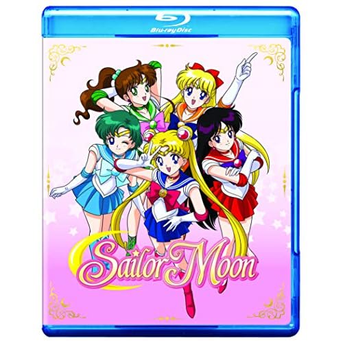 Sailor Moon Season One Part Two (Blu-ray+DVD combo)