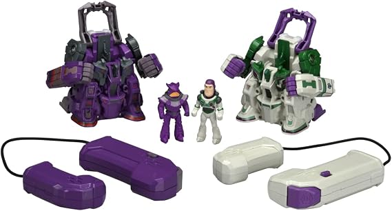 Buttbuster Buzz Lightyear VS Zurg Blasting Battle Set