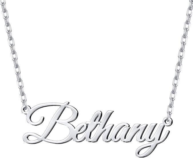 Custom Name Necklace Customized Initial Name Necklace Personalized for Women