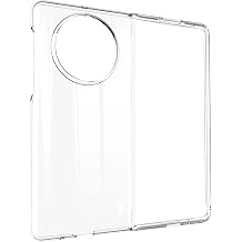 Microcase Huawei Mate X5 Front Rear Rigid Crystal Cover Case - Transparent AL3157