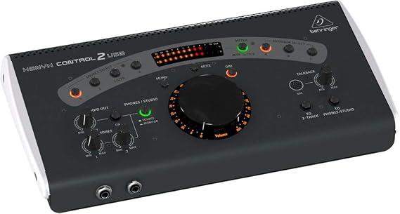 Behringer XENYX CONTROL2USB High-End Studio Control and Communication Center with VCA Control and USB Audio Interface