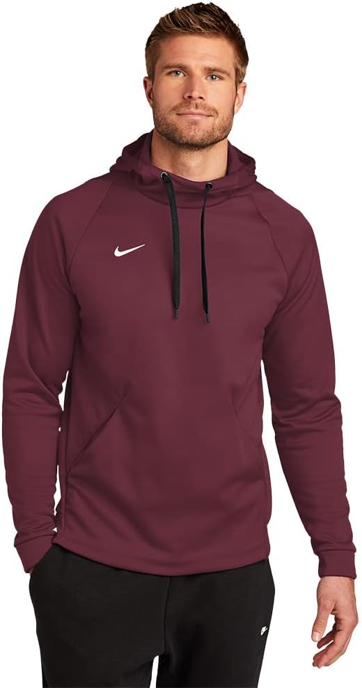 Nike Therma Men's Fleece Pullover Training Hoodie Hooded Sweatshirt