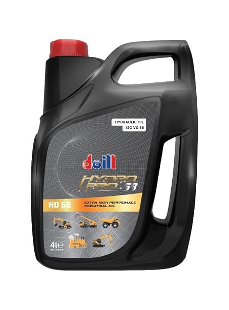 HYDROPRO HD 68 ISO VG 68 4 Litre Hidrolik Sistem Yağı (Üretim Yılı: 2026)