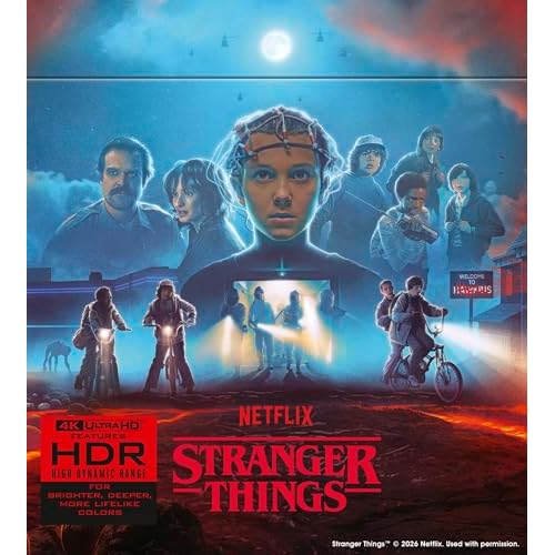 Stranger Things: The Complete Series [Deluxe Edition] [4K Ultra HD]