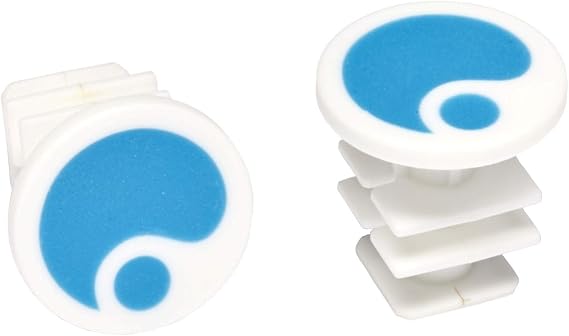Ergon End Plugs for GA2/GA2Fat/GA3: Blue