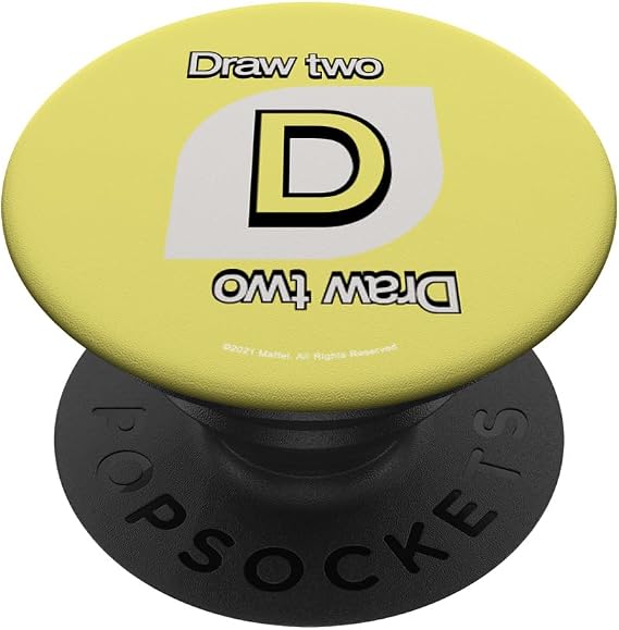 UNO - Draw Two PopSockets Adhesive PopGrip