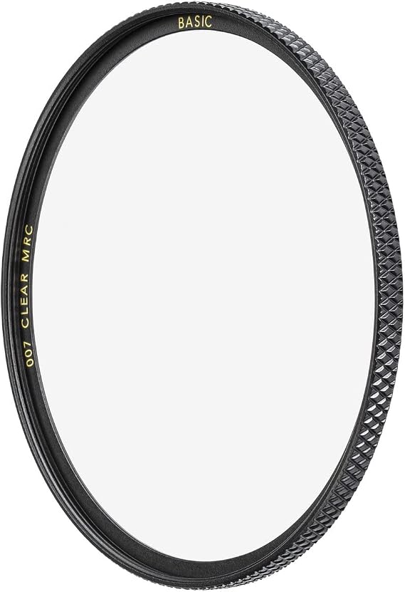 B+W 62mm Basic Clear MRC 007M Glass Filter