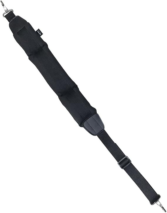 Intech Golf Bag Padded Shoulder Strap Replacement, Black