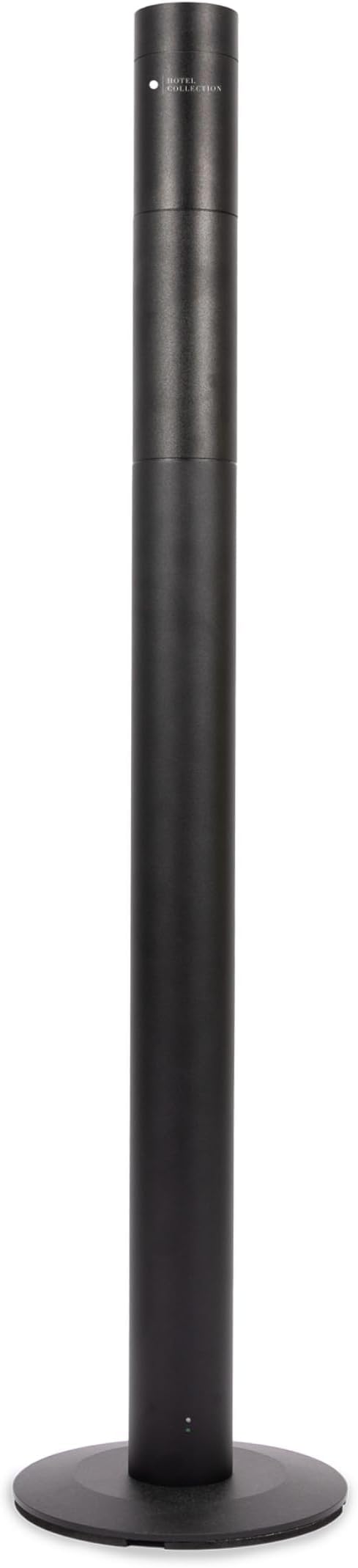 Hotel Collection - Tower Scent Diffuser for Essential Oil - Up to 800 sq ft Coverage - Remote Control Aromatherapy Scent Diffuser - Home, Spa, Office and Business Air Freshener - Midnight Black