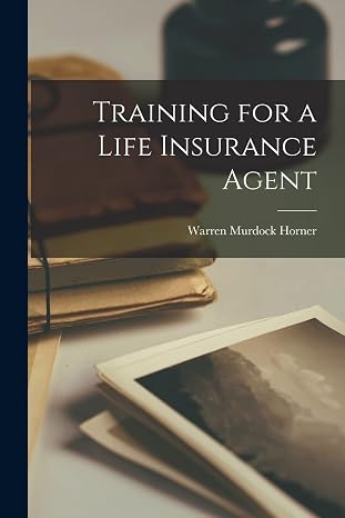 Training for a Life Insurance Agent