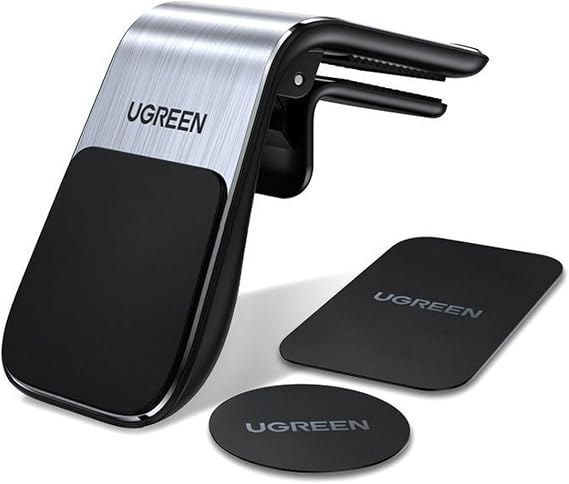 UGREEN Uzun Manyetik Araç İçi Telefon Tutucu, Siyah