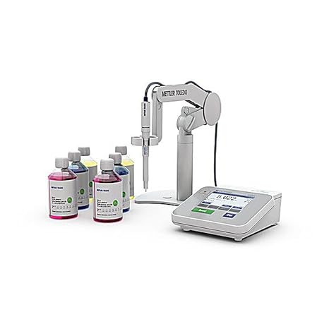 Mettler Toledo 1207Q53EA 30046240 S400 Basic pH Meter
