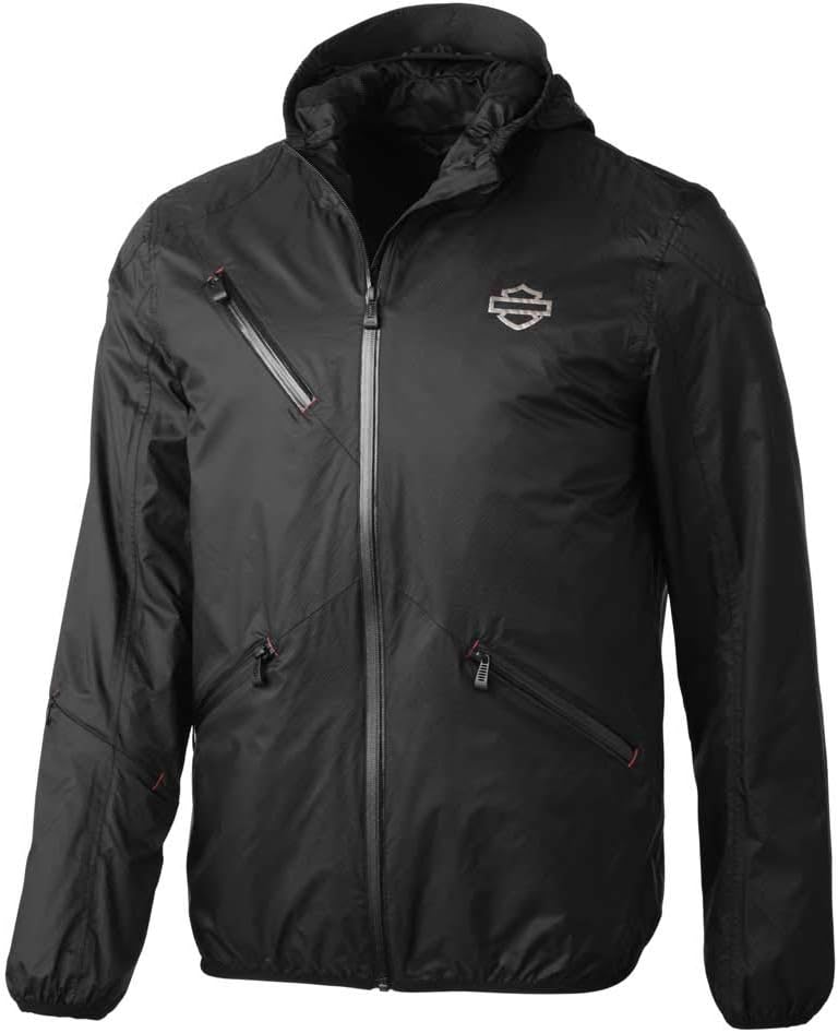 Harley-Davidson Mens Cordura Ripstop Jacket - 98400-19VM Large