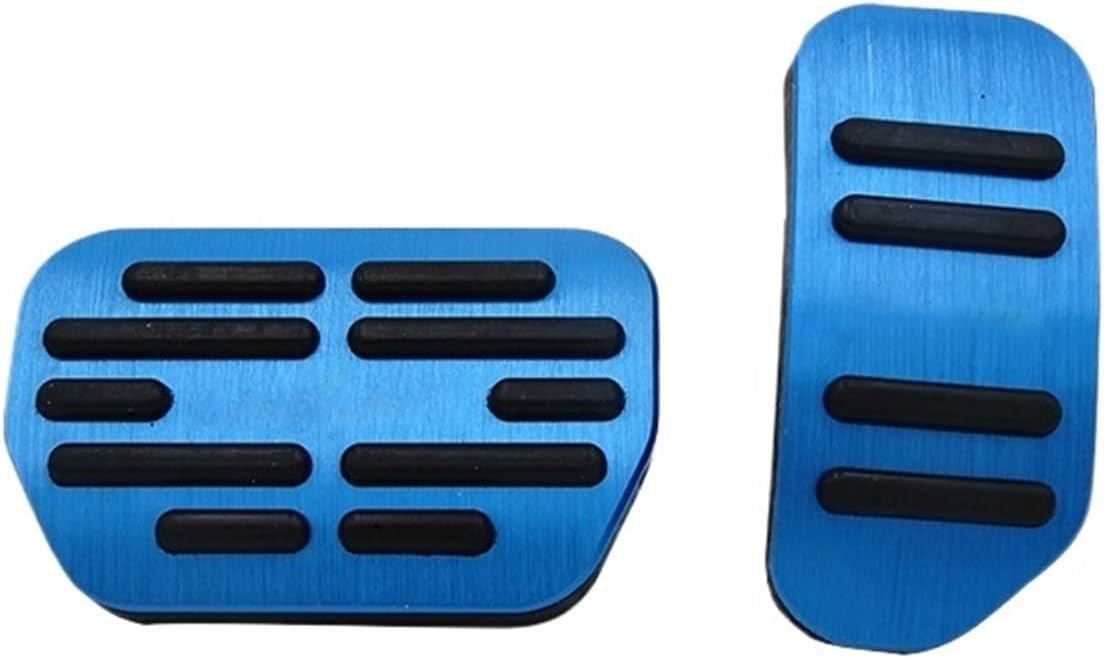 Pedal Fit for Toyota Fit for RAV4 XA40 2013 2014 2015 2016 2017 2018 RAV 4 Aluminum Car Pedal Accelerator Brake Pedals Cover Pad ReliableBlue