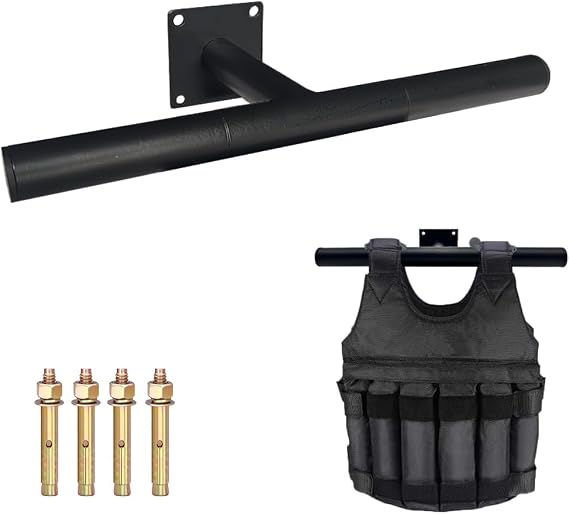 Wall Mounted Weight Vest Hanger, Heavy Duty Body Armor Holder