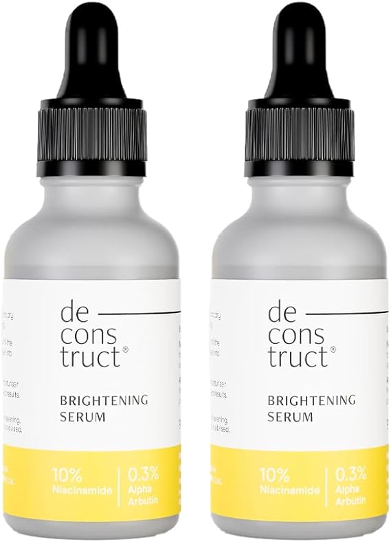 Deconstruct Face Serum for Pigmentation & Dark Spots Removal 30ml each, pack of 2