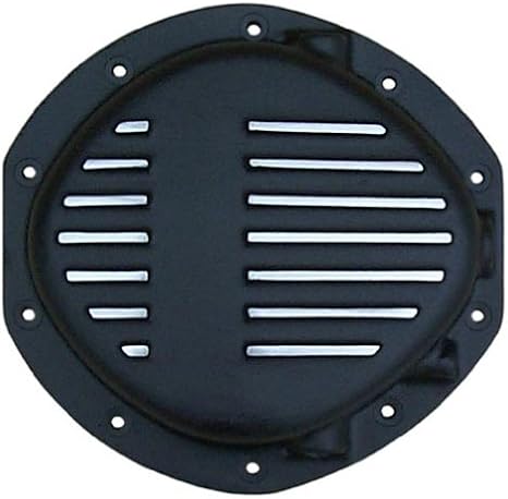 PML Rear Differential Cover for GM/Chevy Products with Torsen Differential, 10 Bolt, Black Finish