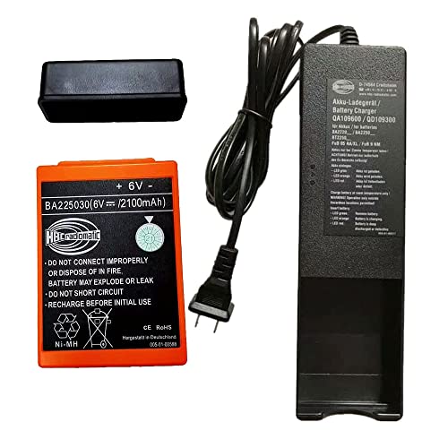 HBC Radiomatic 220V Battery Charger for ba225030 2100 mAh Battery D-74564 FLG 105B 230V115V FLG-105B Direct Charger QA109600 for BA225030