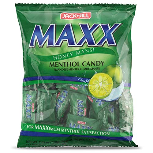 Jackn Jill - Maxx Honey Mansi Menthol Candy Pack of 2 Net Wt 14.10 Oz