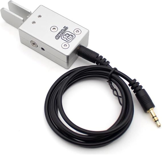 Professional Aluminum Alloy Dual-Paddle Morse Code Key, Magnetically Adjustable Ambidextrous Design