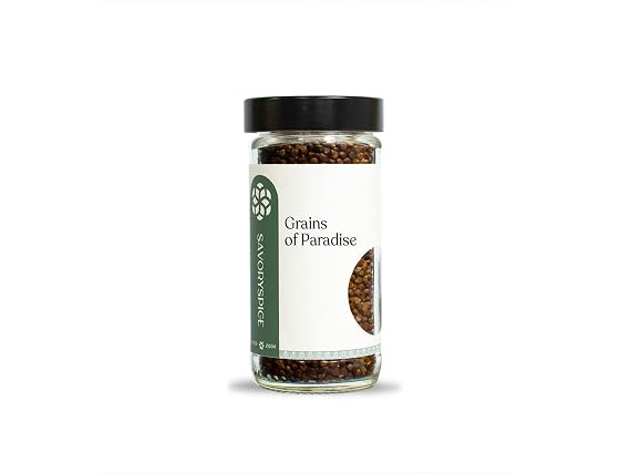 Savory Spice Grains of Paradise - Whole Melegueta Pepper Seeds (2.7 oz)