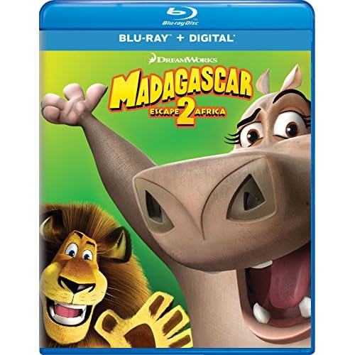 Madagascar: Escape 2 Africa [Blu-ray]