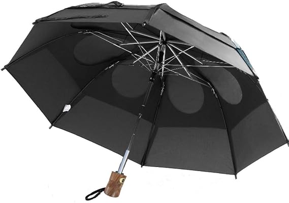 Gustbuster Umbrella - LTD - Automatic Open/Close - Windproof Umbrella Resists 55+ MPH Winds - Lifetime Guarentee