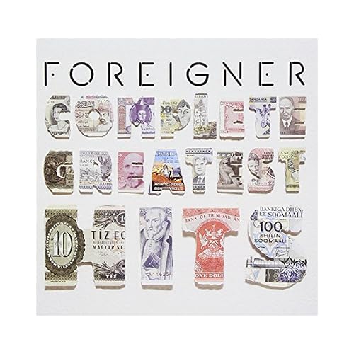Foreigner: Complete Greatest Hits