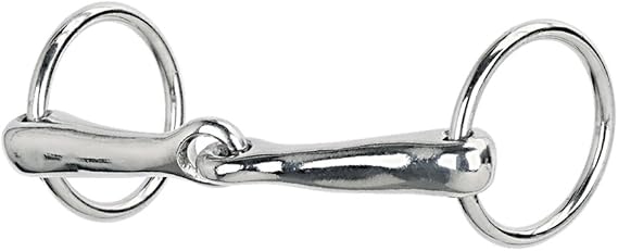 Weaver Equine Loose Ring Snaffle Bit, 4.5" Pony