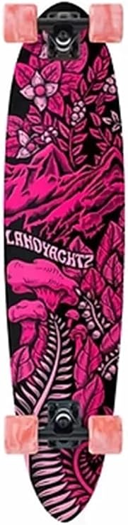 Landyachtz Longboards Dipper Pink Escape Complete Longboard