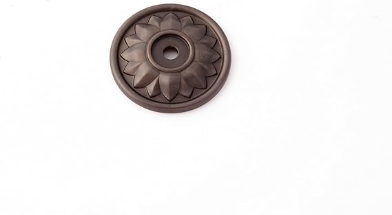 Alno A1473-CHBRZ Fiore Traditional Backplates, Bronze