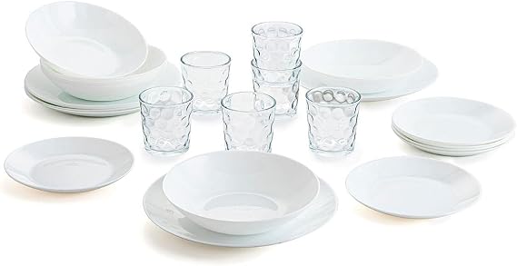 Arcopal Zelie Opal Glass Dinnerware
