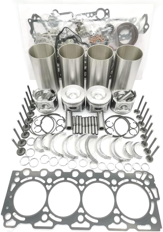 Overhaul Rebuild Kit for Mitsubishi Engine 4D32 Caterpillar CAT Excavator E70B E40B E311B E307