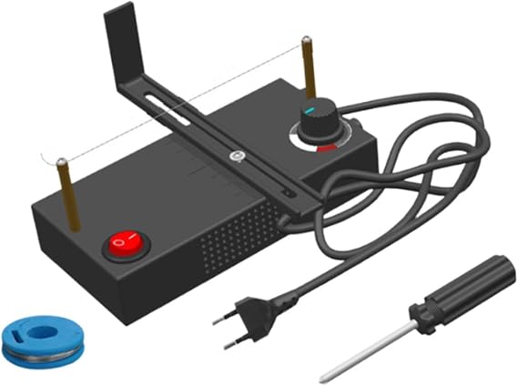Electric Ribbon Cutting Tool with Screwdriver for Crafting