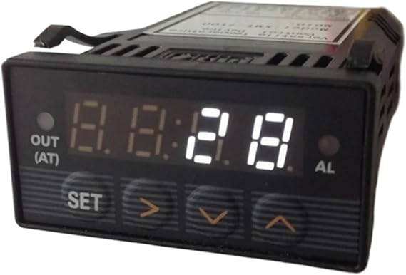XMT7100 Intelligent PID Temperature Controller Thermostat Digital Display Industrial Usage 1300C(White)