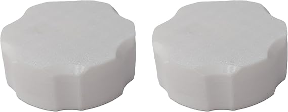 Replacement Lasko Box Fan Control Dials, Stronger Than Original, Excellent Fit, 2 Knobs, 2 Pack, 2 Knobs Total, White
