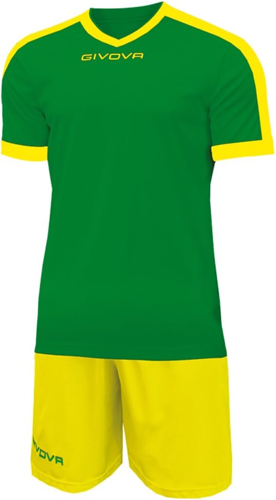 Givova – Kit Revolution – Men's Football Shirt and Shorts