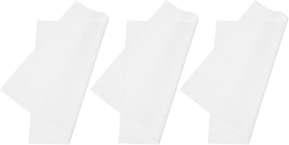 3pcs Silicone Dehydrator Sheets Food Dryer Pads with Small Mesh Holes Non-stick Silicone Pad for Dehydrator for Drying Meat and Fruit at Home Kitchen
