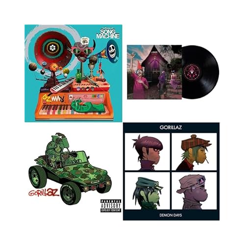 Song Machine: Season One & Cracker Island & Gorillaz & Demon Days explicit_lyrics