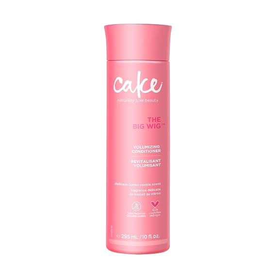 Cake Beauty The Big Wig Thickening Volume Conditioner, 10 Ounces