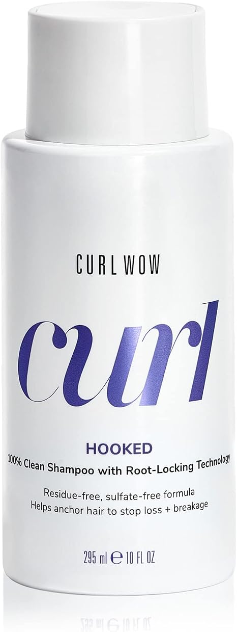 Color Wow Curl Wow Hooked Sulphate-Free Shampoo for Curly Hair, 295ml