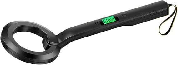 Metal Detector, Metal Detector IP66 Waterproof Portable High Sensitivity Metal Detector Underground Underwater Multi-Purpose Metal Detector High Sensitivity Metal Detector