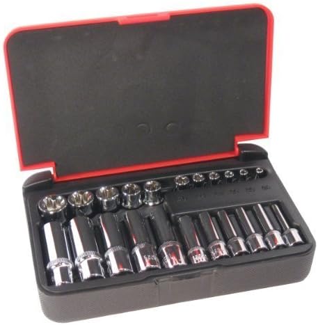 Cal Hawk Tools BSSTS22 22Piece Torx Socket Set