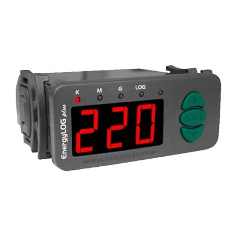 Energy Control Full Gauge Energylog Plus 60hz