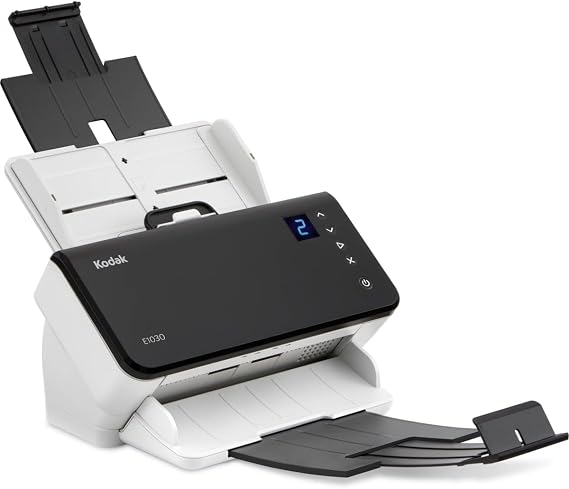 Kodak E1030 A4 Scanner with Automatic Document Feeder (ADF) 600 x 600 DPI Black